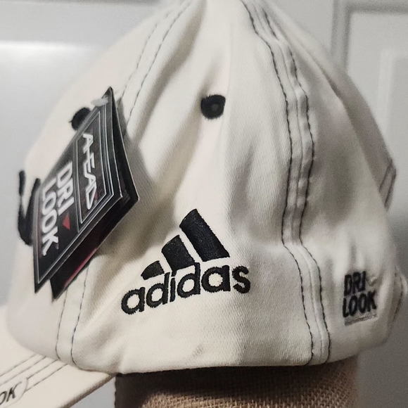 AJGA Adidas White Cap NWT - Picture 2 of 4